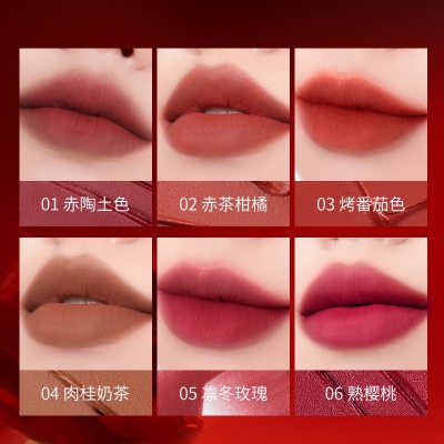 洛梵詩豐唇多肽鎖色唇霜